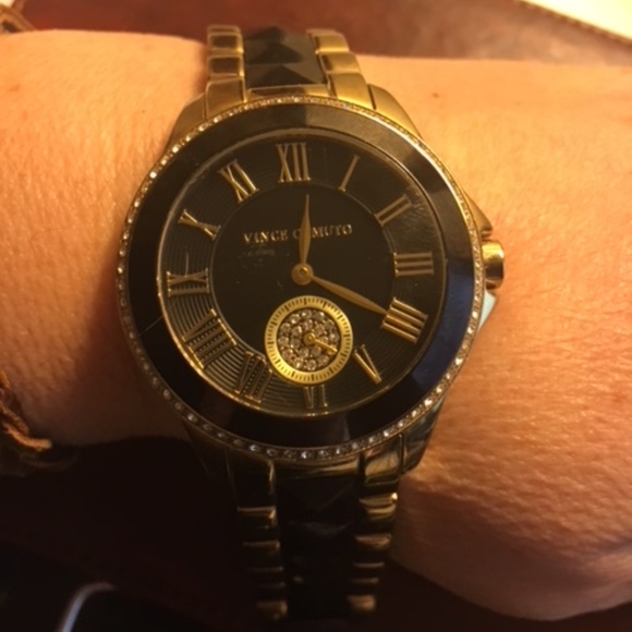 VINCE CAMUTO Crystal Accented Ceramic - Picture 3 of 4